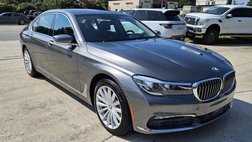 2016 BMW 7 Series 740i