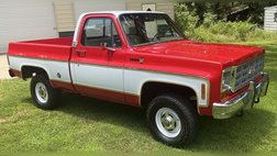 1977 Chevrolet Scottsdale
