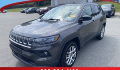 2022 Jeep Compass Latitude Lux