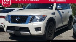 2017 Nissan Armada Platinum