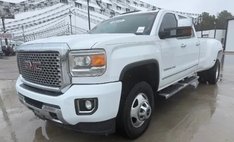 2015 GMC Sierra 3500HD Denali