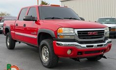 2005 GMC Sierra 2500HD SLT