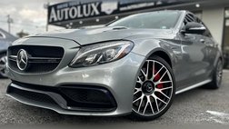2015 Mercedes-Benz C-Class C 63 S AMG