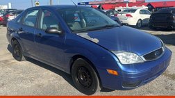 2005 Ford Focus ZX4 SE