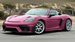2024 Porsche 718 Boxster Spyder RS