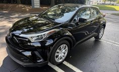 2019 Toyota C-HR LE