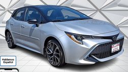 2020 Toyota Corolla Hatchback XSE