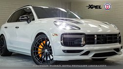 2021 Porsche Cayenne Turbo