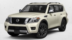 2019 Nissan Armada Platinum