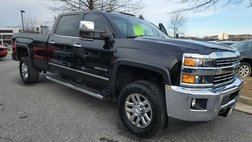 2016 Chevrolet Silverado 3500HD LTZ