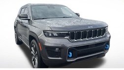 2023 Jeep Grand Cherokee Overland 4xe