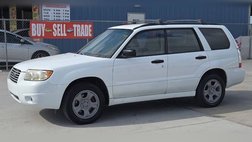 2006 Subaru Forester 2.5 X