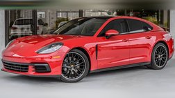 2018 Porsche Panamera 4