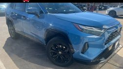 2022 Toyota RAV4 Hybrid SE