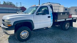 2002 Chevrolet Silverado 3500 Regular Cab 2WD