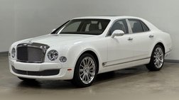 2014 Bentley Mulsanne Base