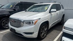 2017 GMC Acadia Denali