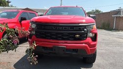 2025 Chevrolet Silverado 1500 Custom