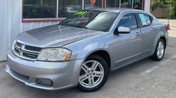 2013 Dodge Avenger SXT