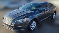2016 Ford Fusion S