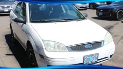2007 Ford Focus ZX4 S