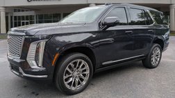 2025 Cadillac Escalade Premium Luxury Platinum