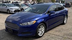2015 Ford Fusion SE
