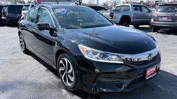 2017 Honda Accord EX-L w/Navi w/Honda Sensing