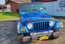 2002 Jeep Wrangler X