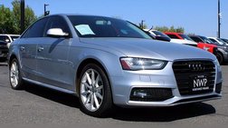 2015 Audi A4 2.0T quattro Premium Plus