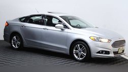 2016 Ford Fusion Energi Titanium