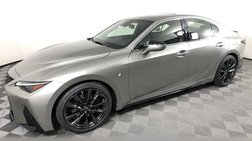 2022 Lexus IS 350 F SPORT