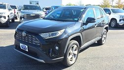 2021 Toyota RAV4 Hybrid Limited