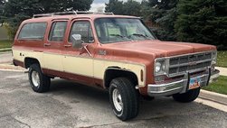 1977 Chevrolet Suburban Sierra Grande