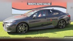 2025 Toyota Camry XSE