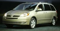 2004 Toyota Sienna LE