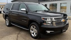 2020 Chevrolet Suburban Shield Premier