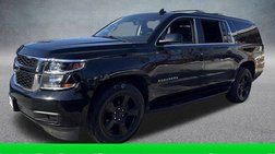 2017 Chevrolet Suburban Shield LT