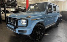 2022 Mercedes-Benz G-Class G 550