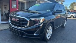 2018 GMC Terrain SLE