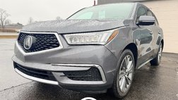 2017 Acura MDX SH-AWD w/Tech