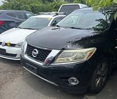 2014 Nissan Pathfinder Platinum