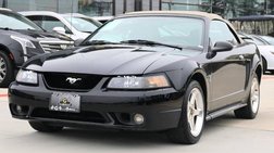 2001 Ford Mustang SVT Cobra Base