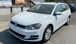 2015 Volkswagen Golf SportWagen S