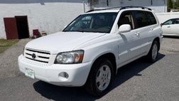 2006 Toyota Highlander Limited