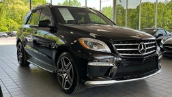 2015 Mercedes-Benz M-Class ML 63 AMG