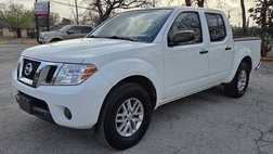 2017 Nissan Frontier SV