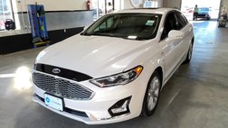2020 Ford Fusion Energi Titanium