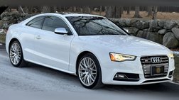 2016 Audi S5 3.0T quattro Prestige