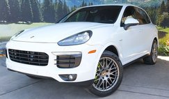 2017 Porsche Cayenne S